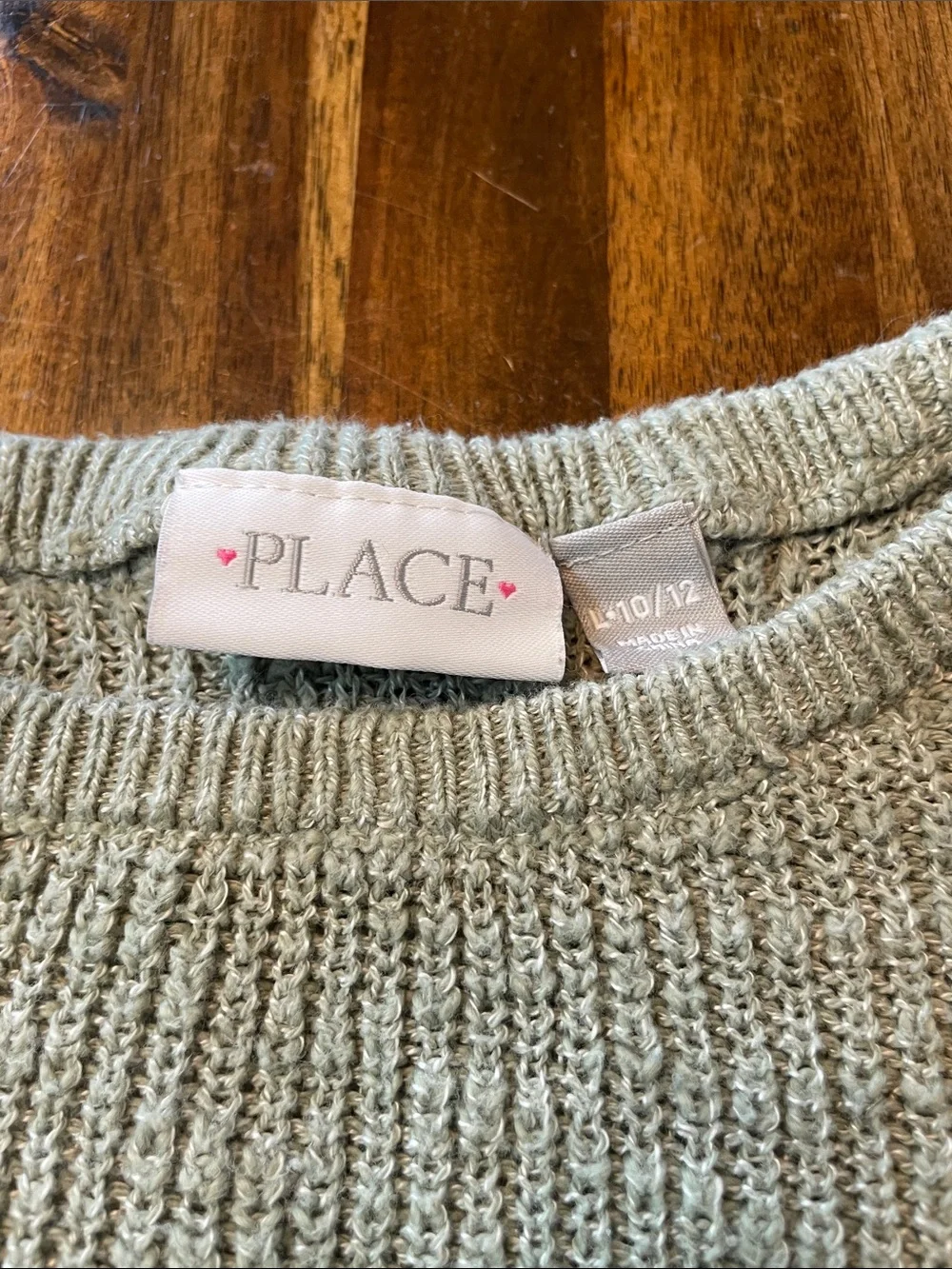 The Children’s Place Sweater